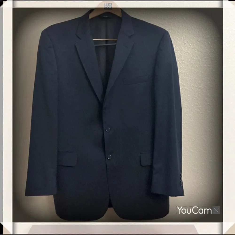 JOS.A. BANK NAVY SUIT COAT  !!